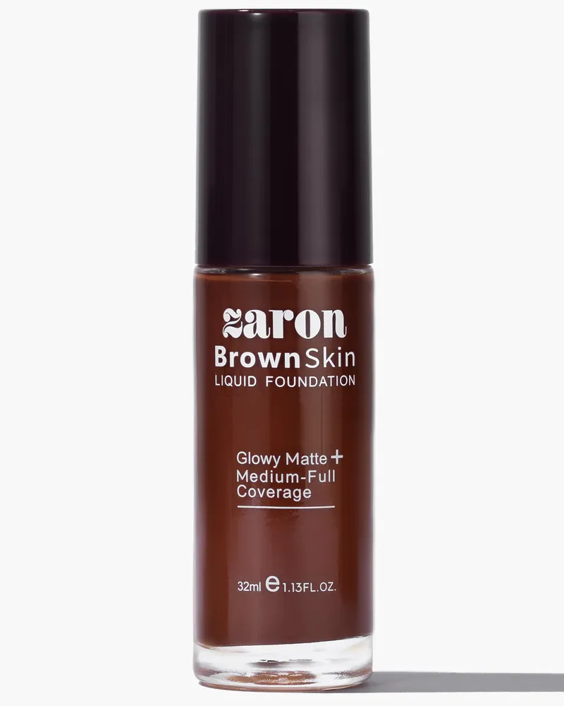 Brown Skin Liquid Foundation - Dusk